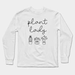 Plant lady Long Sleeve T-Shirt